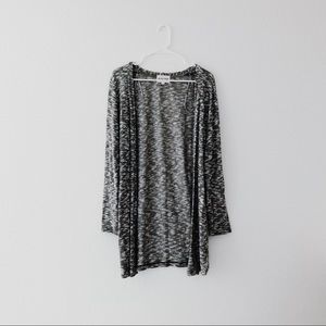 Knit Kimono Cardigan